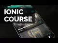 New Course Create a Full Upcoming Games App with Ionic 3