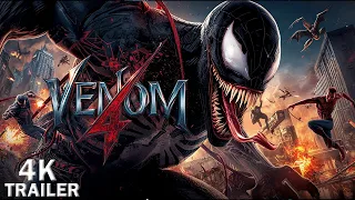 VENOM 4 RISE OF KNULL 2026 Trailer Tom Hardy 