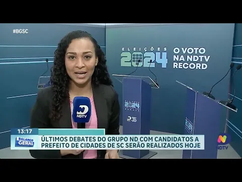 Preparativos finais para os debates do Grupo ND em Santa Catarina