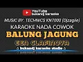 Download Lagu BALUNG JAGUNG KARAOKE NADA COWOK - EEN CLAFINOVA | TARLING LIRIK TANPA VOKAL 2025