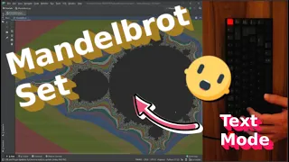 Mandelbrot Set Fractal in Python - No talking