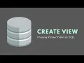 CREATE VIEW Statement SQL - Creating Virtual Tables