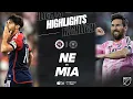 Download Lagu New England Revolution vs. Inter Miami CF | Full Match Highlights | Messi, Carles Gil Magic