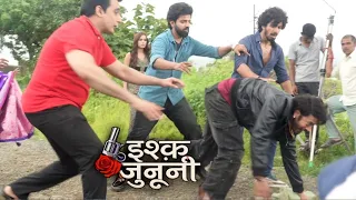 ishq junooni :- Ruhani k pahad se girne k baad kya huwa ? #todaysepisode 