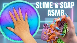 Soap Carving ASMR ! Slime Mixing ! Most Satisfying Compilation