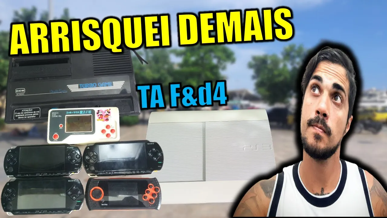 CAÇADA GAMER TESTE DO ITENS NÃO ACREDITEI QUANDO ELE DISSE NA FEIRA DO ROLO