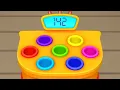 Leo’s World Mobile Game. Assembling Cars and Races with Leo the Truck