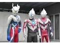 Download Lagu ウルトラマンオーブショー ウルトラマンゼロとティガ、オーブオリジン登場！ すごいうれしい！ 最前列高画質 Ultraman show kidsshow