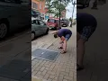 Crazy lady in Lacrosse