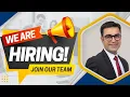 WE ARE HIRING JOIN OUR TEAM Multiple Job Opportunities DEEPAK BAJAJ
