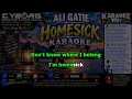 Ali Gatie - Homesick KARAOKE WBV POP ALTERNATIVE R&B NEW RELEASE SEPTEMBER 2026