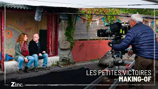 Les Petites Victoires / Making-of : A hauteur d'enfants