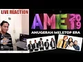 [LIVE REACTION] AME 2019 Akim and the Majistret and Exist Band Reunion