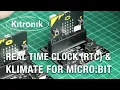 Real Time Clock RTC Klimate Board For micro bit