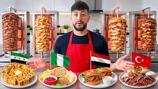 I Cooked Every Country's Version of Shawarma