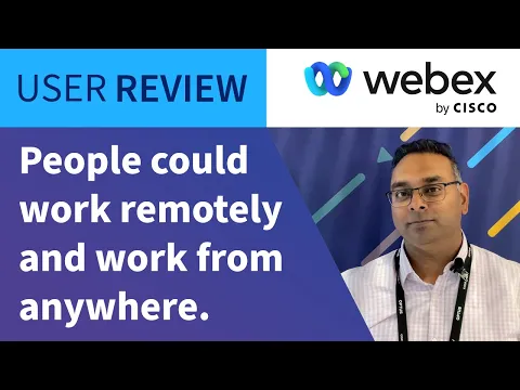 Thumbnail for Webex Meetings Review