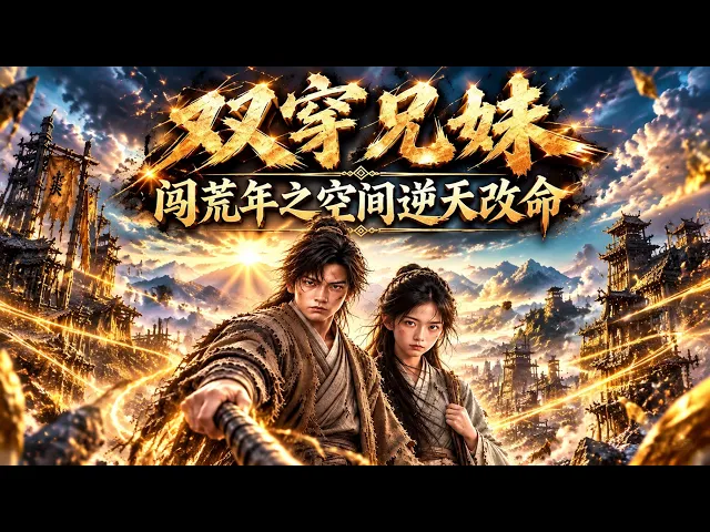双穿兄妹闯荒年之空间逆天改命