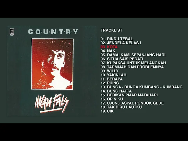 Download MP3 Iwan Fals - Album Country | Audio HQ