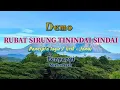 Download Lagu RUBAT SIRUNG TININDAI-SINDAI || SHAHRULSYAH