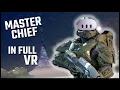 I m Master Chief in VR Halo VR Mod for Halo Combat Evolved