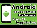 Toggle Button Android Studio Tutorial 2020 All About Android