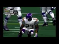 ESPN NFL 2K5 franchise mode - Minnesota Vikings vs Indianapolis Colts