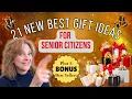 Lagu 21 Beste NIEUWE cadeau-ideeën voor senioren 2026 | Plus 5 bonusbestsellers!