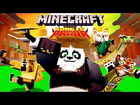 Download MP3 Minecraft: KUNG FU PANDA! (Bedrock DLC Mashup Pack!)