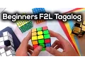 Beginners F2L Tutorial Tagalog CHECK DESCRIPTION