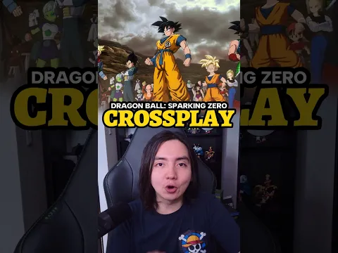 El juego cruzado llega a Sparking Zero 🐲 #videojuegos