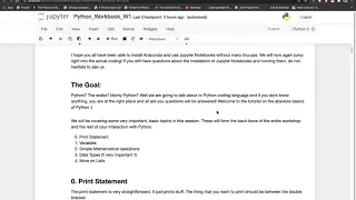 Python-for-Research Lesson 1 Introduction