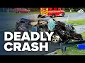 1 man dead 7 kids hurt after fiery rollover crash in Maryland