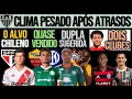 Download Lagu DESCOBRI O CHILENO QUE O SP QUER! VENDA NO VERDÃO! CLIMÃO NO GALO! NOMES NO TIMÃO! FLA, ZÊRO, GANSO+
