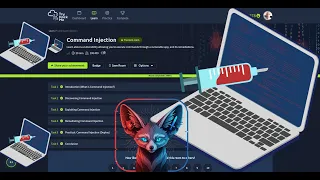 TryHackMe Command Injection Full Walkthrough 2025