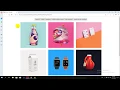 Portfolio section using Isotop Filter jQuery Plugin