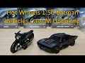 Hot Wheels 1 50 The Batman Vehicles from Case 956M Unboxing
