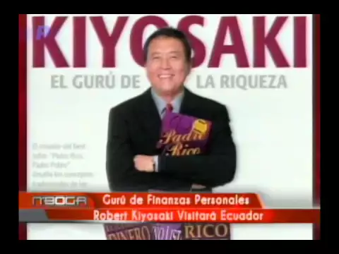 Gurú de finanzas personales Robert Kiyosaki visitará Ecuador
