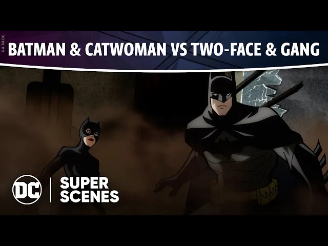 DC Super Scenes: Batman & Catwoman vs. Two-Face