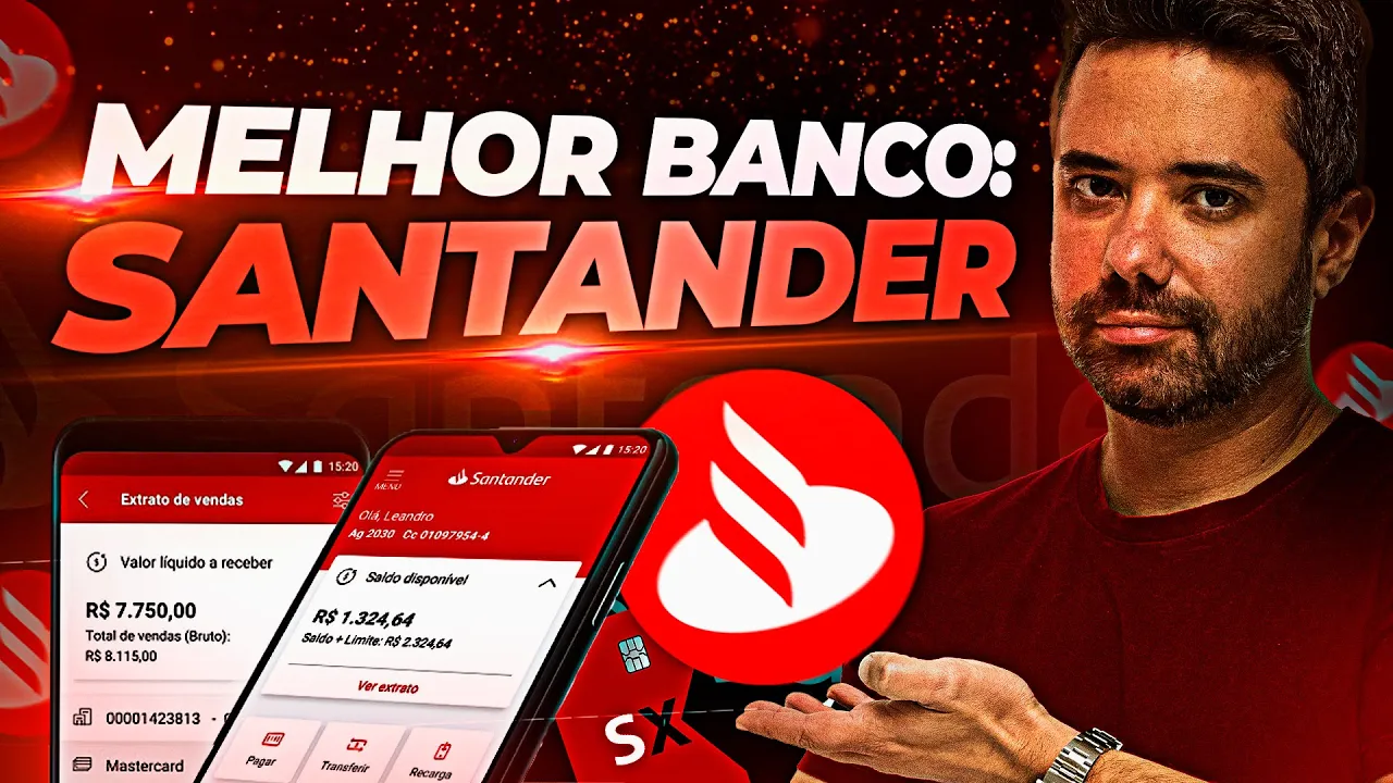 [Segredo Revelado] Melhor Banco: Santander | Norton Reveno