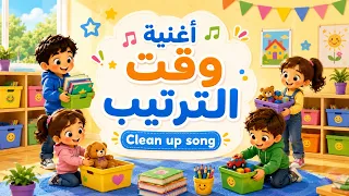 أغنية الترتيب   أغنية الترتيب التي يحبها الأطفال   هيا نرتب الصف                        دندنها