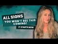 ALL SIGNS What s About To Happen Before April