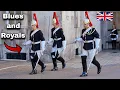 King s Guard comes out when the Bell Rings