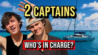 SAILING MARTINIQUE WITH TWO CAPTAINS – WHO’S IN CHARGE