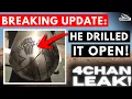 UPDATE: Recovered UAP Drilled Open LIVE on Stream Goes Horribly Wrong...
