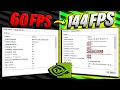 NEW Best NVIDIA Control Panel Settings for Gaming 2025 GUIDE