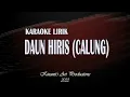 Download Lagu DAUN HIRIS (PUSPAJALA) - KARAOKE CALUNG
