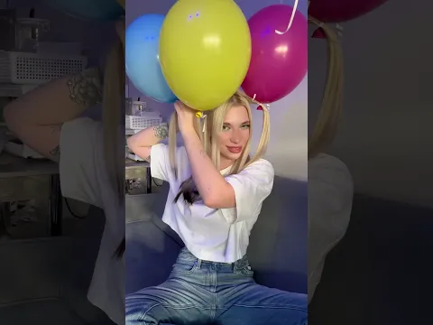 Повторяю тренд с шариками