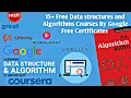 Free Data Structure Algorithm Courses By Google Skills Matter