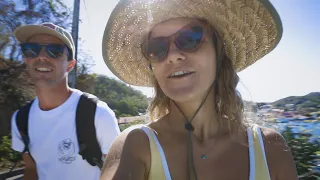 Sailing between the Caribbean’s Windward Islands 🇫🇷🥐 (What to expect) | EP 25 – Sailing Beaver