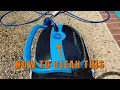 How to Clean the Impeller on Maytronics Dolphin Nautilus CC Plus Pool Cleaner Robot